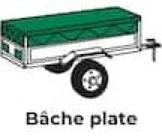 Feu Vert Bâche plate