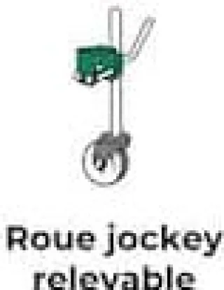 Feu Vert Roue jockey relevable