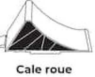 Feu Vert Cale roue