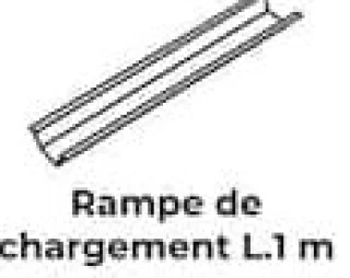 Feu Vert Rampe de chargement L.1 m