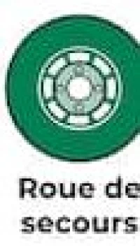 Feu Vert Roue de secours