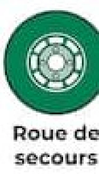 Feu Vert Roue de secours