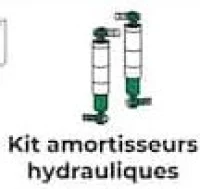 Feu Vert Kit amortisseurs hydrauliques