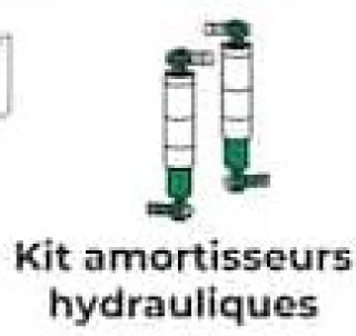 Feu Vert Kit amortisseurs hydrauliques