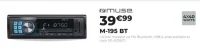 Autoradio Muse M-195 BT