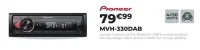 Autoradio Pioneer MVH-330DAB