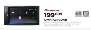 Autoradio Pioneer DMH-A240DAB