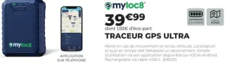 Traceur GPS Ultra myloc8