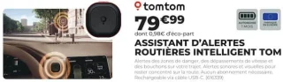 Assistant d'alertes routières intelligent TomTom