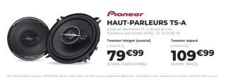 Pioneer Haut-parleurs TS-A