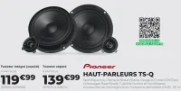 Pioneer Haut-Parleurs TS-Q