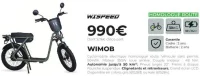 Cyclomobile électrique WISPEED WIMOB