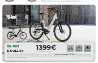 Vélo électrique Feu Vert E-ROLL 94