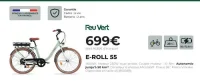 Vélo électrique Feu Vert E-ROLL 55