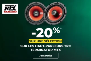 -20% sur les haut-parleurs TRC Terminator MTX