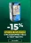 Promo -15% sur une sélection d'accessoires vélo & trottinette