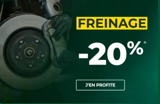 -20% sur le freinage