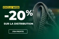 -20% sur la distribution en exclu web