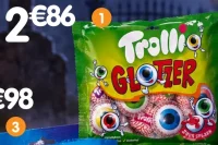 TROLLI Glotzer sachet oeil x7 - 131 g