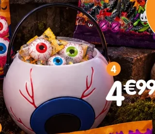 Seau oeil bubble gum - 200 g