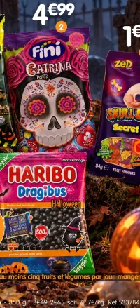 FINI bonbons Catrina party multi-sachets