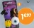 Promo Spooky Tails Lot de 4 jouets pour chat