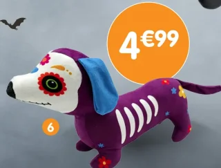 Jouet chien Halloween