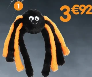 Jouet pour chien araignée