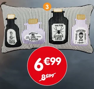 Coussin potions - 50x30 cm
