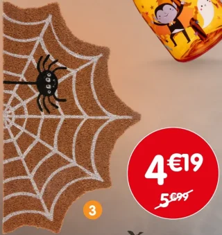 Paillasson Halloween