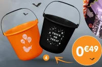Petit seau Halloween