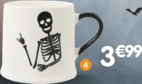 Mug squelette