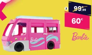 Barbie - Camping-car de rêve