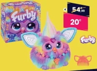 Peluche interactive Furby Tie Dye