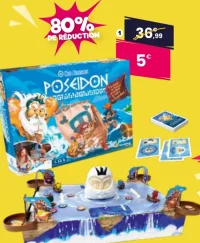 POSEIDON Jeu de société