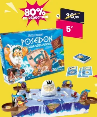 POSEIDON Jeu de société