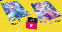 Puzzle Princesse 100 Pièces Cindy Belle / Lina Arlo