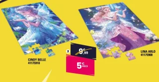 Puzzle Princesse 100 Pièces Cindy Belle / Lina Arlo