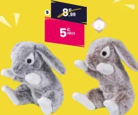 Peluche Lapin 22 cm