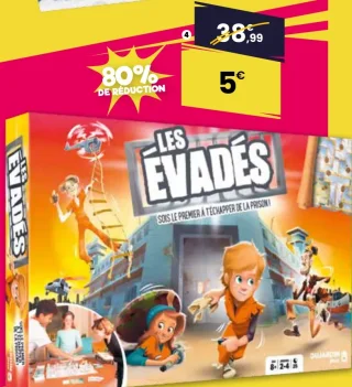 Jeu de société Les Évadés Dujardin