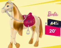 CHEVAL À FONCTIONS BARBIE MYSTERIES