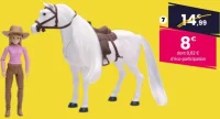 Coffret Valley Ranch avec 1 cheval sonore et 1 figurine