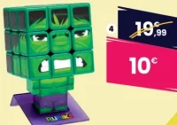 Rubik's Cubers Hulk