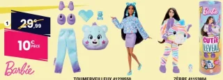 Poupée Barbie Cutie Reveal 30 cm