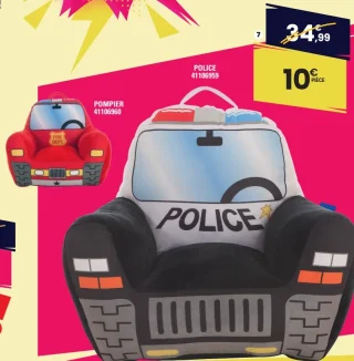 Mon Fauteuil Pompier / Police