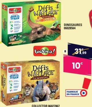 Le Grand Jeu Défis Nature