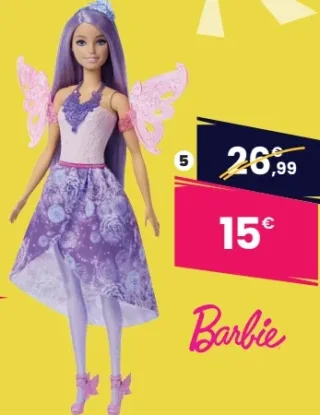 Barbie Fantaisie 3-en-1