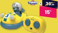 Tooko Junior Mon Auto Tamponneuse Télécommandée