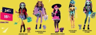 Poupée Monster High