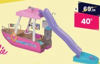 LE BATEAU DE RÊVE DE BARBIE